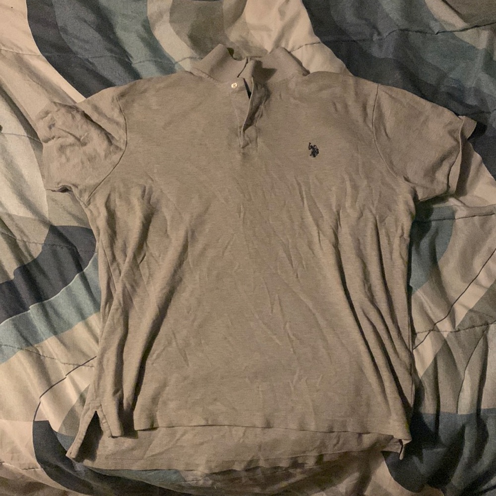 Mens L polo T-Shirt